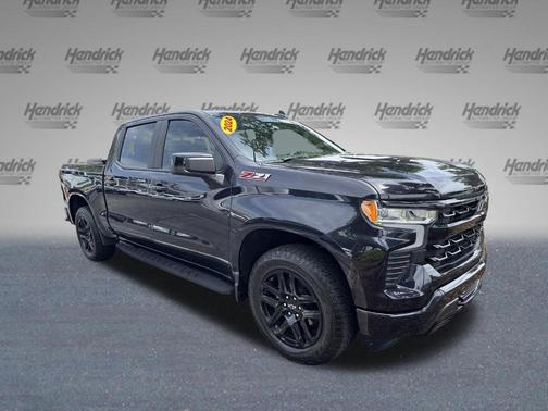 Dark Ash Metallic 2024 Chevrolet Silverado 1500 RST