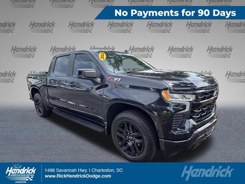 Dark Ash Metallic 2024 Chevrolet Silverado 1500 RST