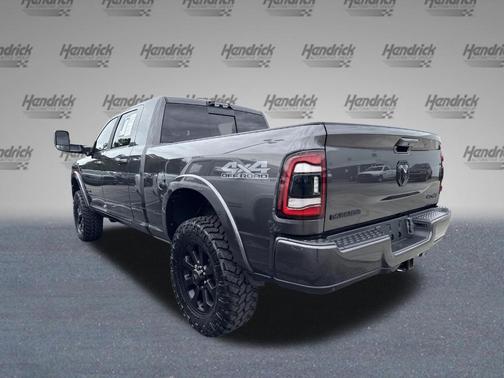 Granite Crystal Clearcoat Metallic 2022 RAM 2500 Laramie