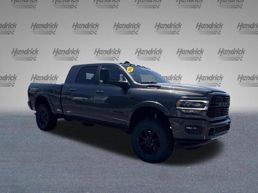 Granite Crystal Clearcoat Metallic 2022 RAM 2500 Laramie
