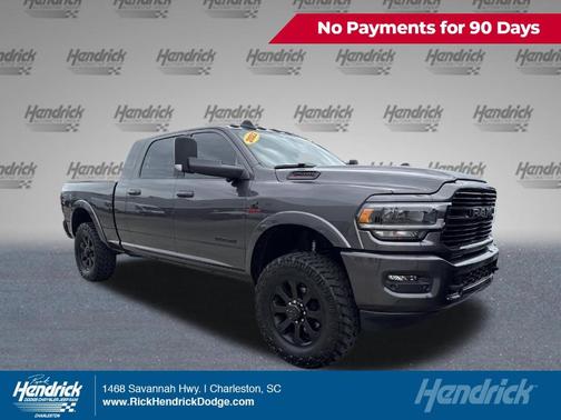Granite Crystal Clearcoat Metallic 2022 RAM 2500 Laramie