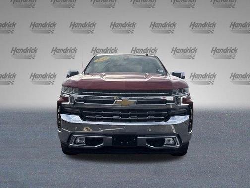 Cherry Red Tintcoat 2022 Chevrolet Silverado 1500 Limited LTZ