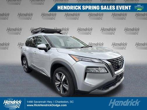 2021 Nissan Rogue SL