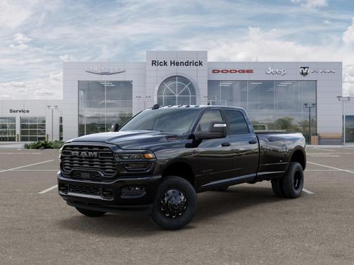 Diamond Black 2026 RAM 3500 Big Horn