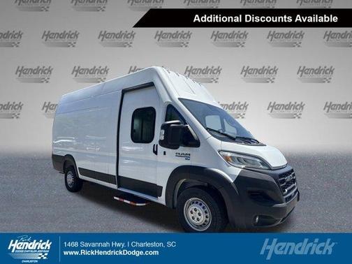 2024 RAM ProMaster 3500 Delivery Van BEV Base