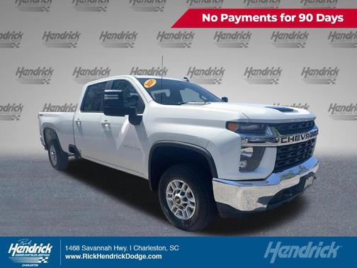 Summit White 2021 Chevrolet Silverado 2500 LT