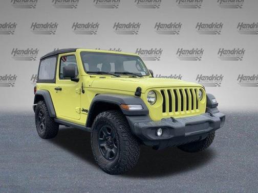 2023 Jeep Wrangler Sport