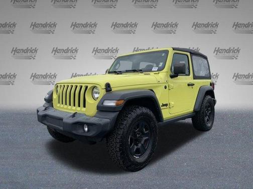 2023 Jeep Wrangler Sport