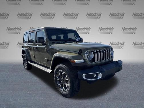 2026 Jeep Wrangler Sahara