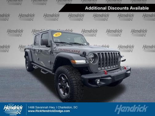 2022 Jeep Gladiator Rubicon