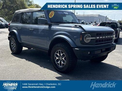 2023 Ford Bronco Outer Banks