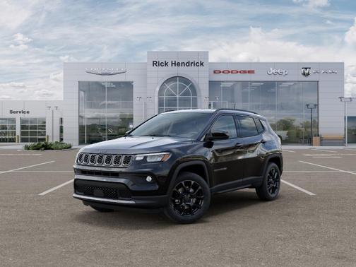 Diamond Black 2026 Jeep Compass Latitude