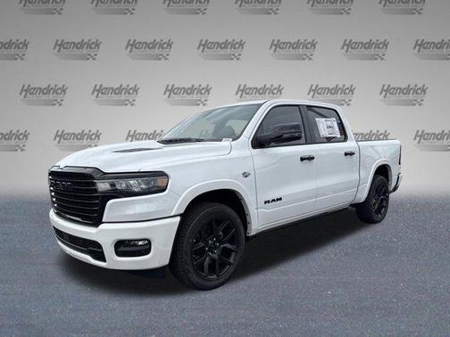 Ivory White 2026 RAM 1500 Laramie
