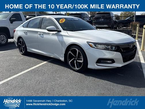 2018 Honda Accord Sport