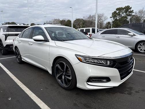 2018 Honda Accord Sport