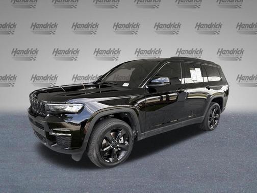Diamond Black 2025 Jeep Grand Cherokee L Limited