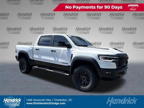 Bright White Clearcoat 2026 RAM 1500 RHO