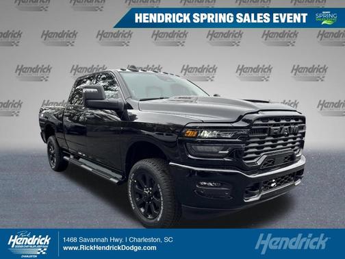 2026 RAM 2500 Black Express