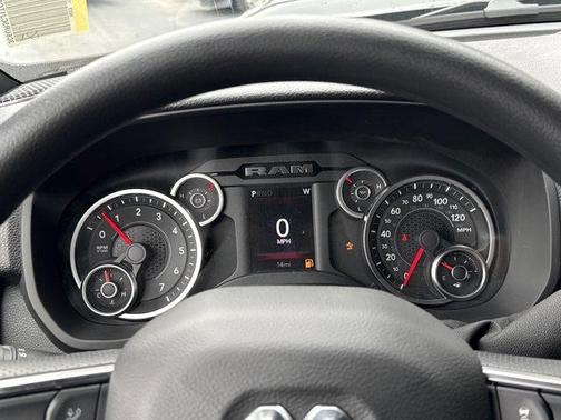 2026 RAM 2500 Black Express