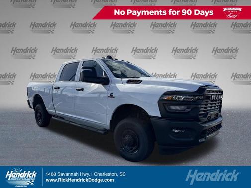 Bright White Clearcoat 2026 RAM 2500 Tradesman