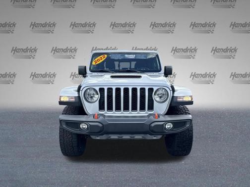 Silver Zynith Clearcoat 2022 Jeep Gladiator Mojave