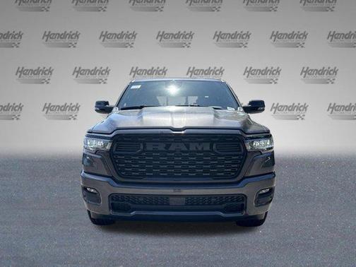Granite Crystal Clearcoat Metallic 2026 RAM 1500 Big Horn