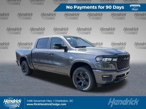 Granite Crystal Clearcoat Metallic 2026 RAM 1500 Big Horn