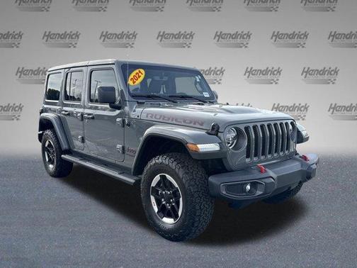 2021 Jeep Wrangler Unlimited Rubicon