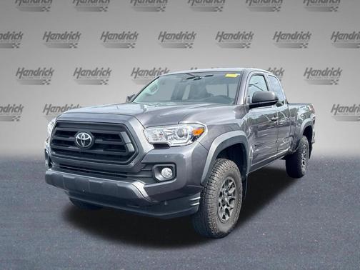 Magnetic Gray Metallic 2022 Toyota Tacoma SR