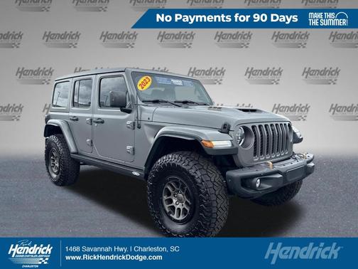 Sting Gray Clearcoat 2023 Jeep Wrangler Rubicon 392