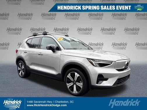 2023 Volvo XC40 Recharge Pure Electric Twin Core