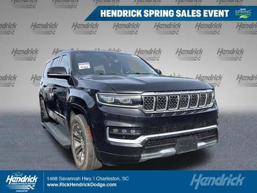 2022 Jeep Grand Wagoneer Series I