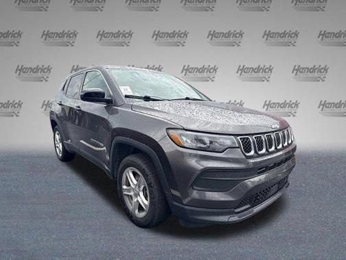 Granite Crystal Clearcoat Metallic 2023 Jeep Compass Sport