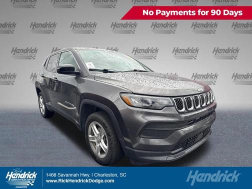 Granite Crystal Clearcoat Metallic 2023 Jeep Compass Sport