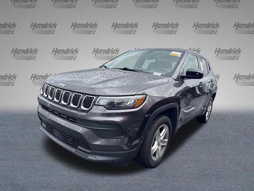 Granite Crystal Clearcoat Metallic 2023 Jeep Compass Sport