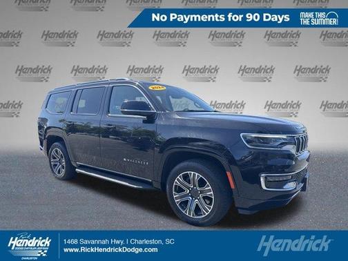 Diamond Black 2024 Jeep Wagoneer Series II