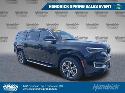 Diamond Black 2024 Jeep Wagoneer Series II