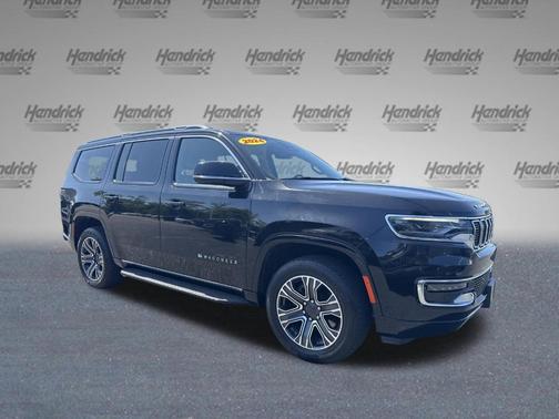 Diamond Black 2024 Jeep Wagoneer Series II