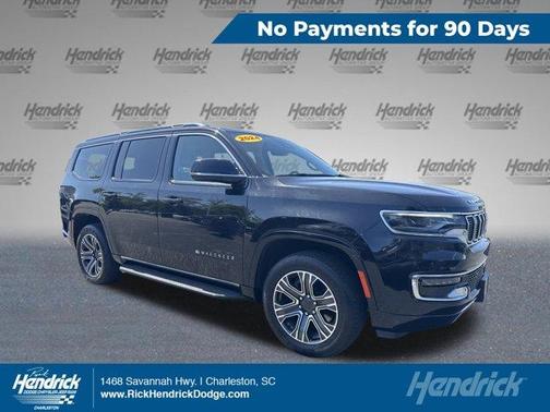 Diamond Black 2024 Jeep Wagoneer Series II
