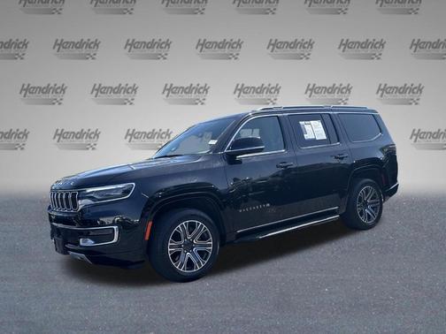 Diamond Black 2024 Jeep Wagoneer Series II