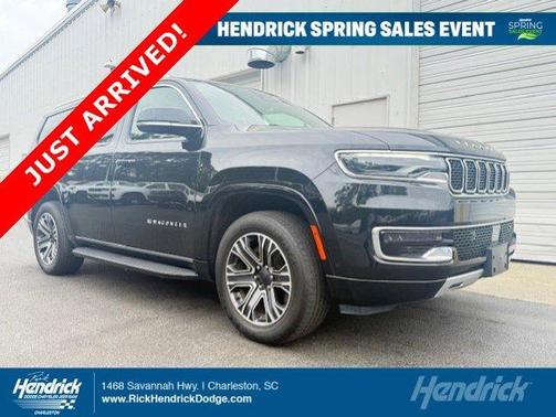 Diamond Black 2024 Jeep Wagoneer Series II