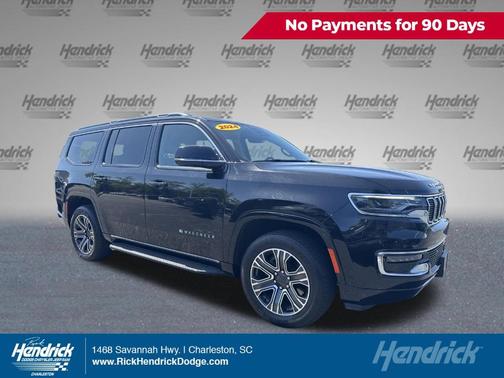 Diamond Black 2024 Jeep Wagoneer Series II