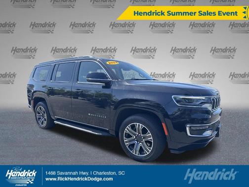 Diamond Black 2024 Jeep Wagoneer Series II