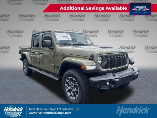 2025 Jeep Gladiator Sport