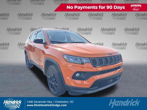 JOOSE 2026 Jeep Compass Latitude