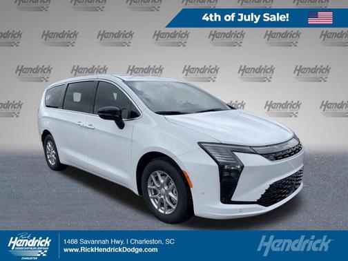 Bright White Clearcoat 2027 Chrysler Pacifica SELECT