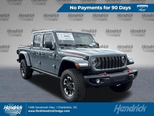 Anvil Clearcoat 2026 Jeep Gladiator Rubicon