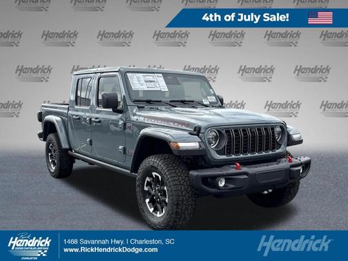 Anvil Clearcoat 2026 Jeep Gladiator Rubicon