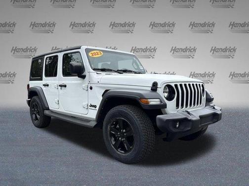 2023 Jeep Wrangler Sport