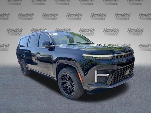 Gloss Black 2026 Jeep Grand Wagoneer L Limited